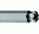 Juego de 8 llaves en L Torx punta-bola